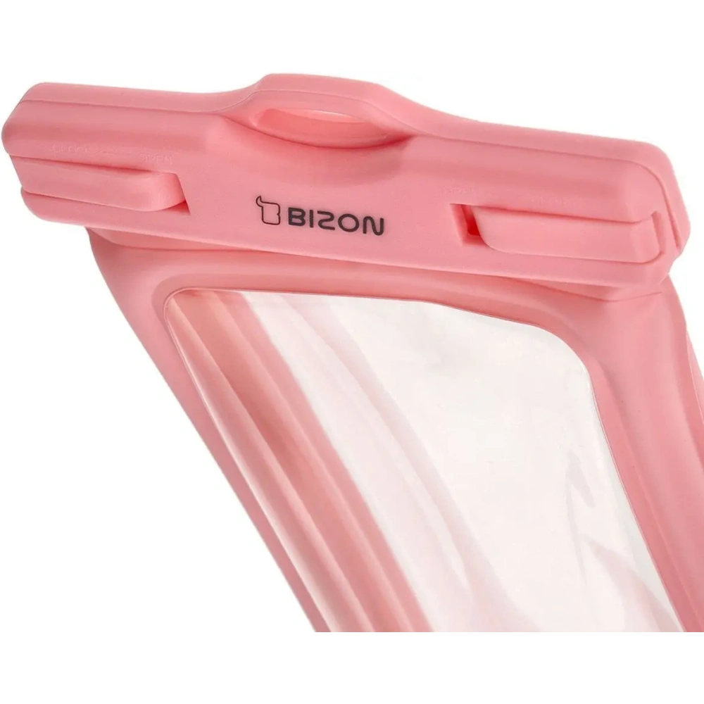 Hurtownia GSM - Etui wodoszczelne Bizon Case Hydrofloat różowe - BIZ4720 - {ean13} - Hurt