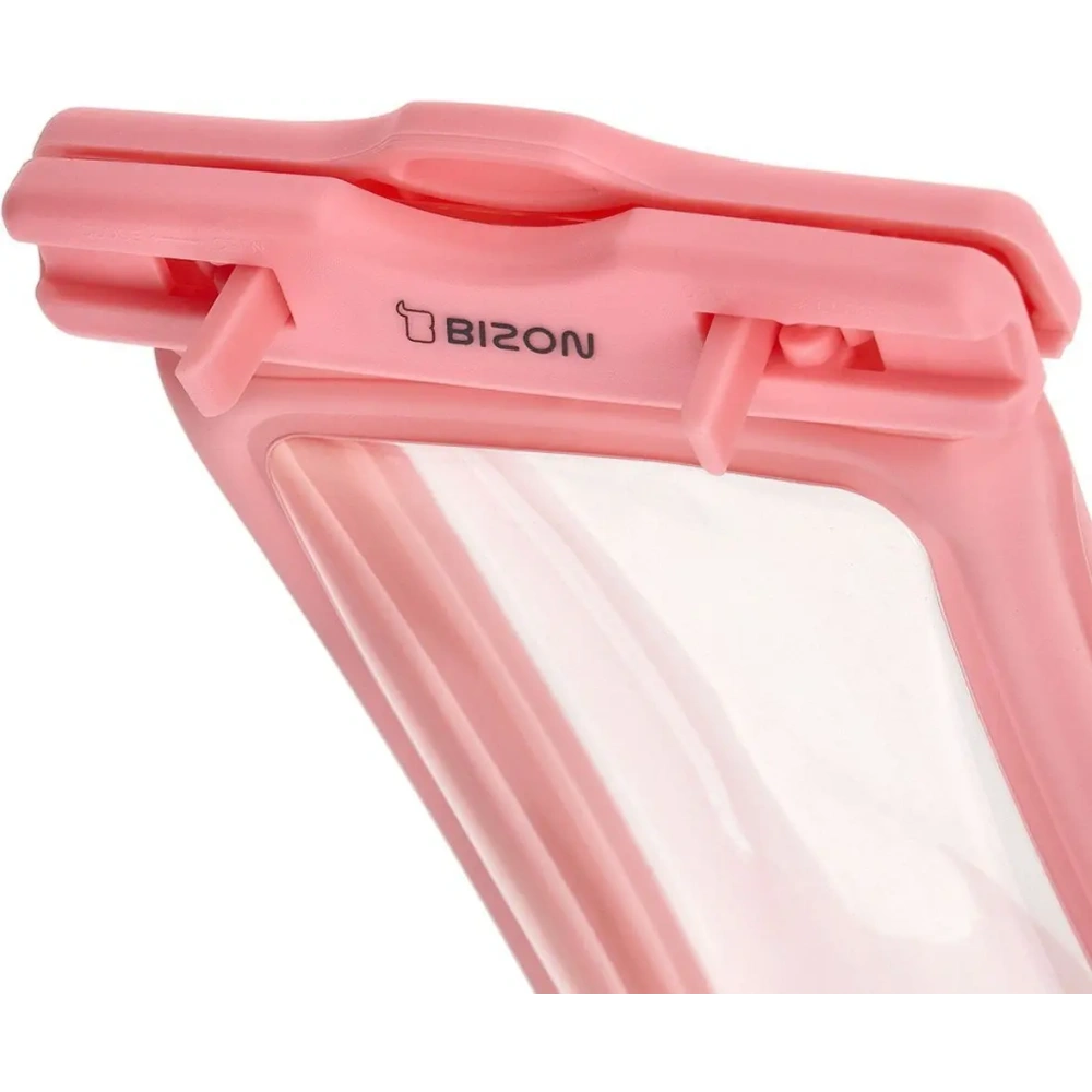 Hurtownia GSM - Etui wodoszczelne Bizon Case Hydrofloat różowe - BIZ4720 - {ean13} - Hurt