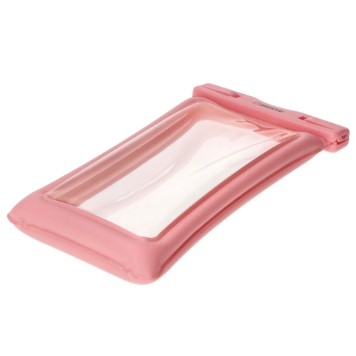 Etui wodoszczelne Bizon Case Hydrofloat różowe