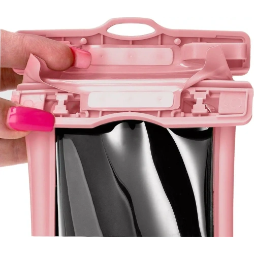 Etui wodoszczelne Bizon Case Hydrofloat różowe