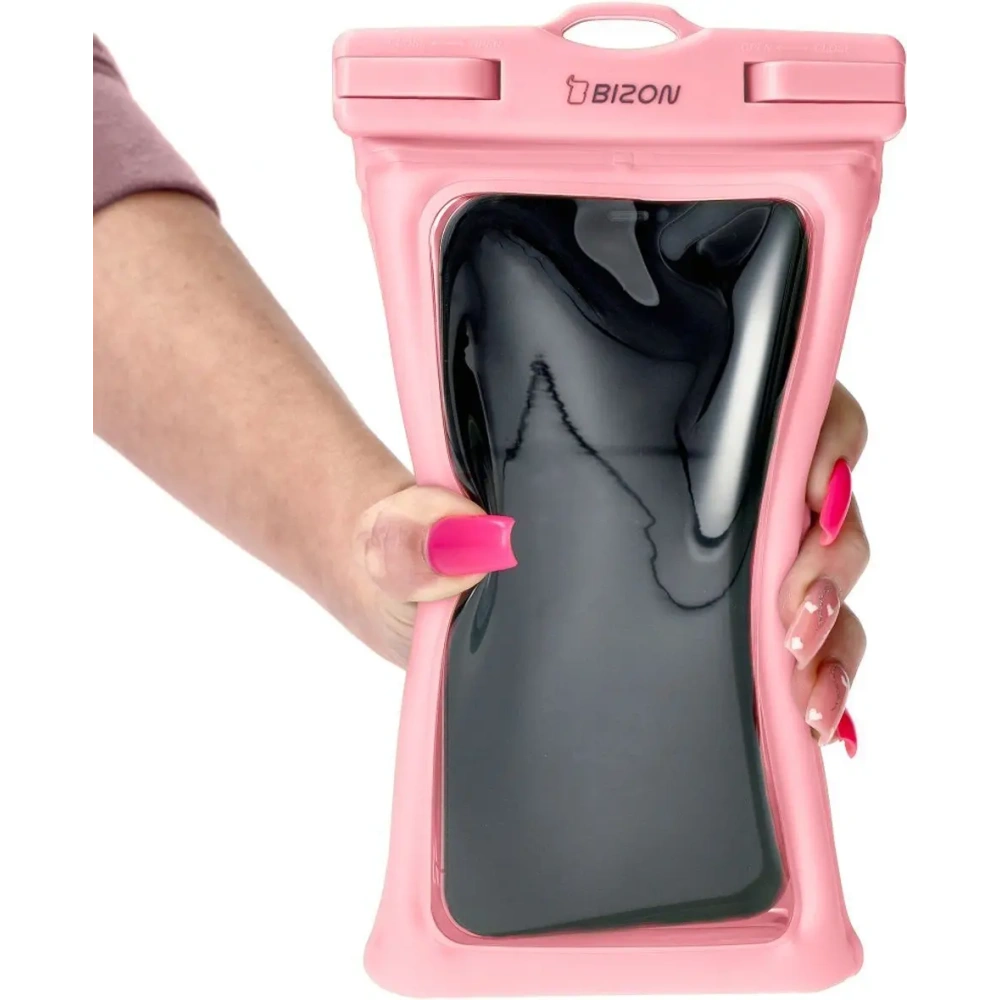 Hurtownia GSM - Vodotěsné pouzdro Bizon Case Hydrofloat růžové - BIZ4720 - {ean13} - Hurt