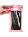 Hurtownia GSM - Etui wodoszczelne Bizon Case Hydrofloat różowe - BIZ4720 - {ean13} - Hurt