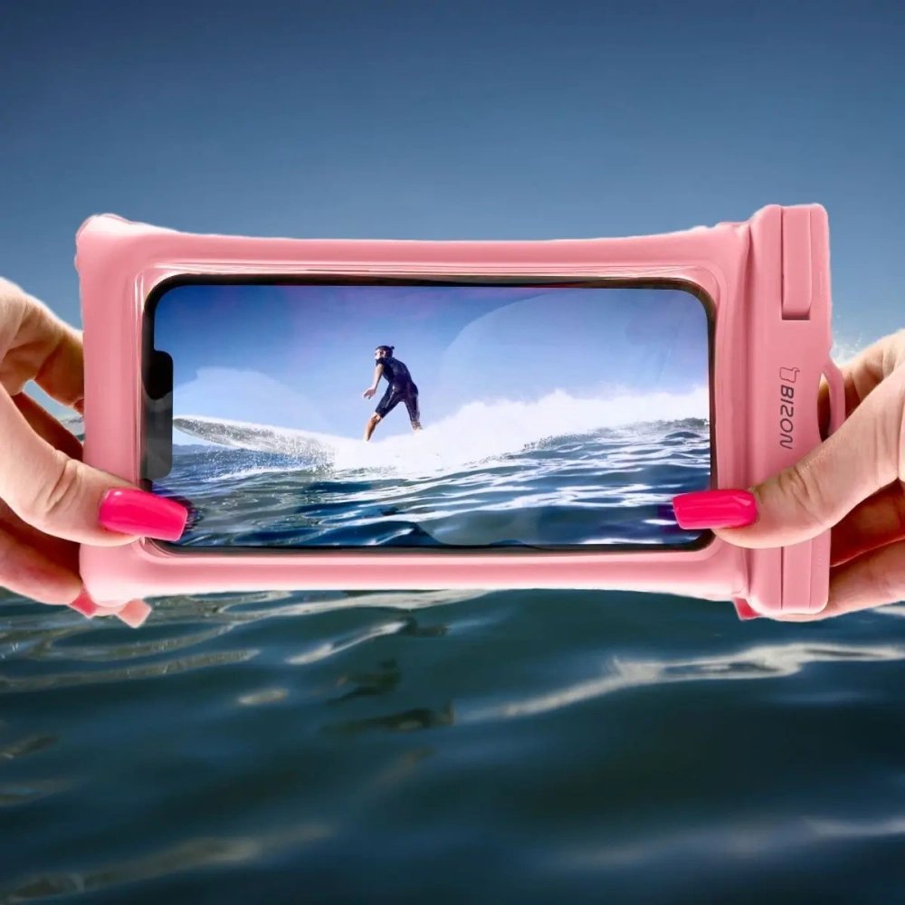 Hurtownia GSM - Bizon Case Hydrofloat pink - BIZ4720 - {ean13} - Hurt