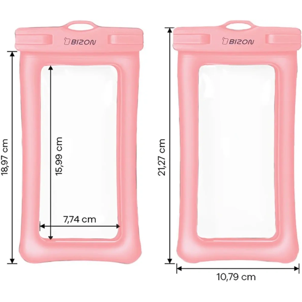 Hurtownia GSM - Etui wodoszczelne Bizon Case Hydrofloat różowe - BIZ4720 - {ean13} - Hurt