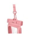 Hurtownia GSM - Etui wodoszczelne Bizon Case Hydrofloat różowe - BIZ4720 - {ean13} - Hurt