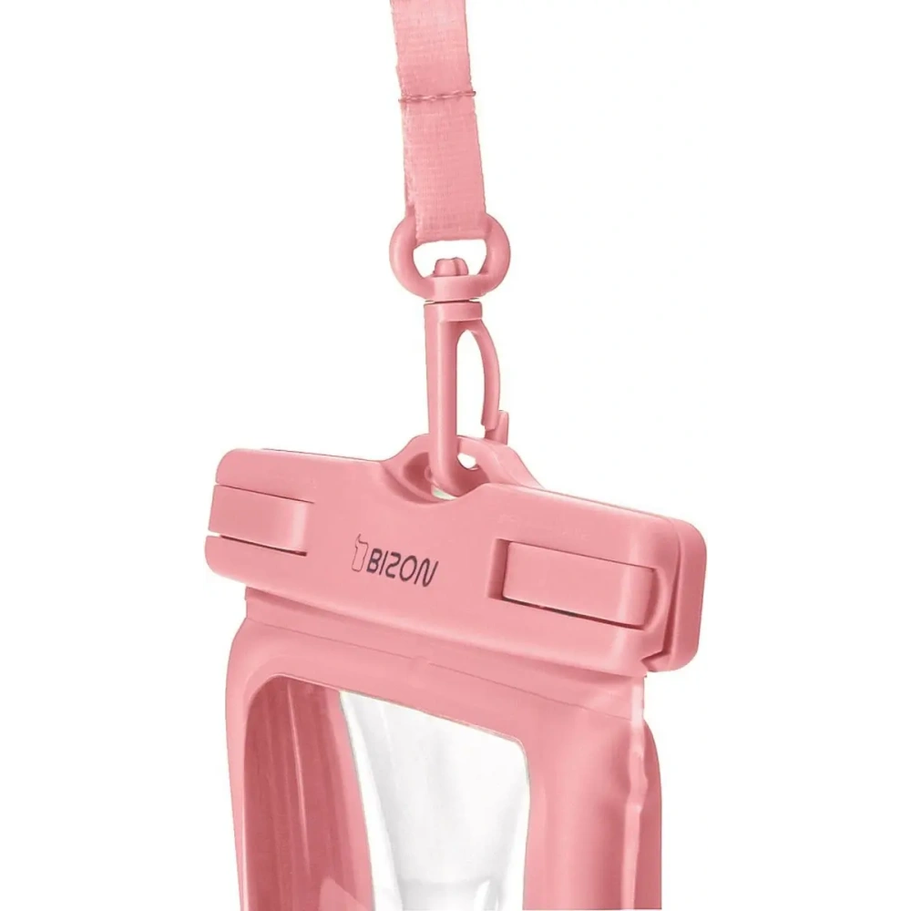 Hurtownia GSM - Etui wodoszczelne Bizon Case Hydrofloat różowe - BIZ4720 - {ean13} - Hurt