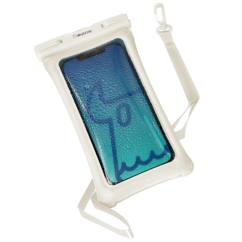 Etui wodoszczelne Bizon Case Hydrofloat ecru