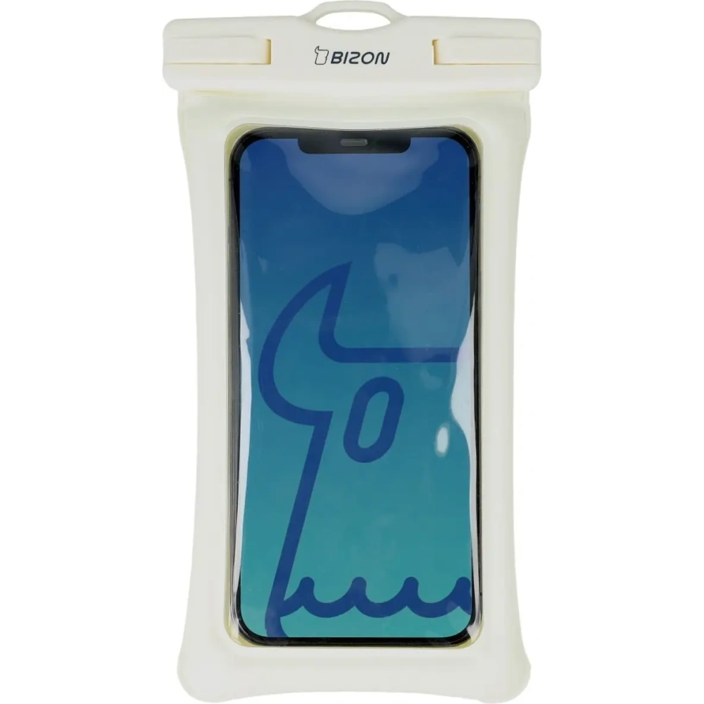Hurtownia GSM - Voděodolné pouzdro Bizon Case Hydrofloat ecru - BIZ5292 - {ean13} - Hurt
