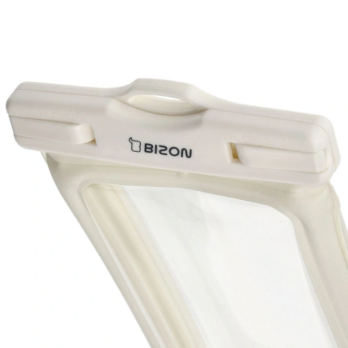 Etui wodoszczelne Bizon Case Hydrofloat ecru