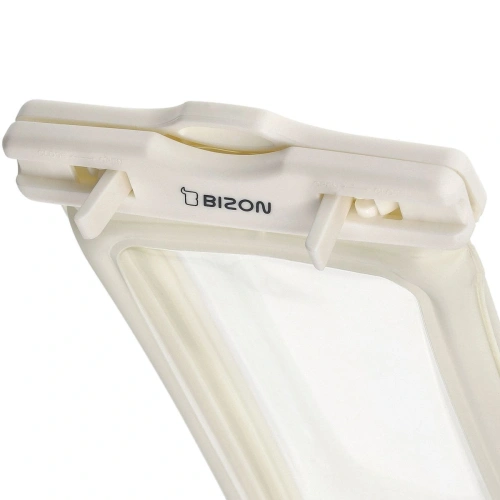 Etui wodoszczelne Bizon Case Hydrofloat ecru