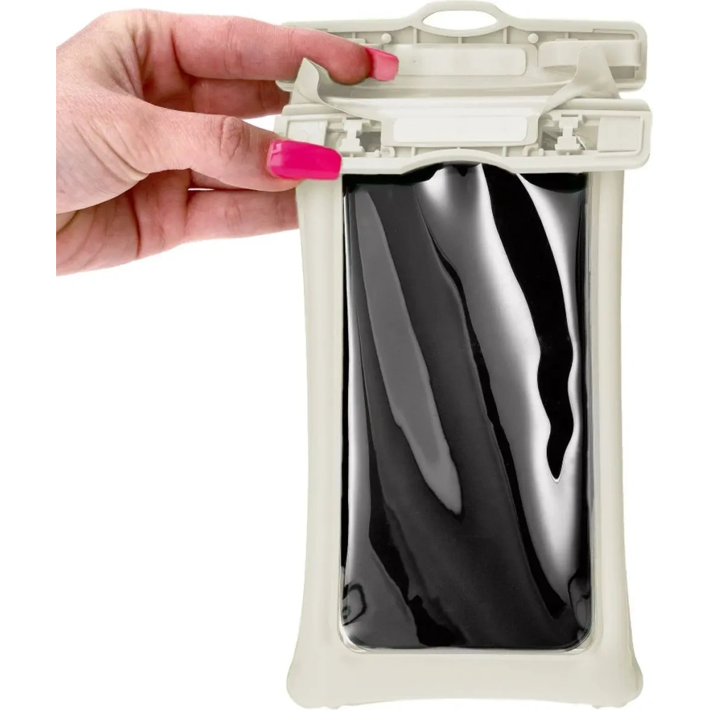 Hurtownia GSM - Voděodolné pouzdro Bizon Case Hydrofloat ecru - BIZ5292 - {ean13} - Hurt