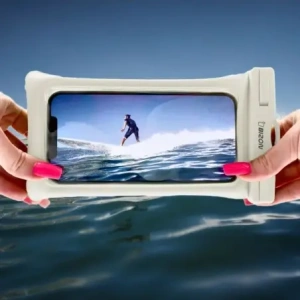 Hurtownia GSM - Voděodolné pouzdro Bizon Case Hydrofloat ecru - BIZ5292 - {ean13} - Hurt