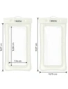 Hurtownia GSM - Voděodolné pouzdro Bizon Case Hydrofloat ecru - BIZ5292 - {ean13} - Hurt