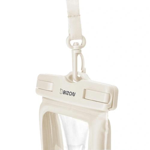 Etui wodoszczelne Bizon Case Hydrofloat ecru