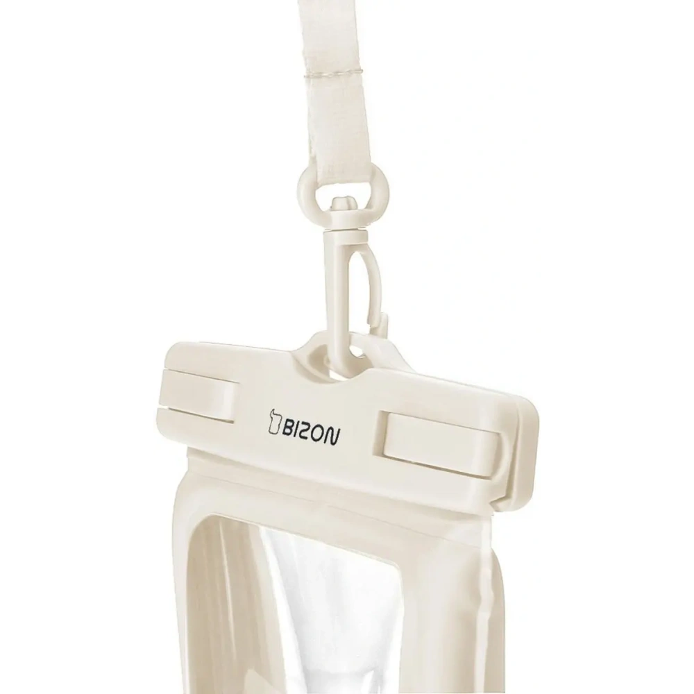 Hurtownia GSM - Voděodolné pouzdro Bizon Case Hydrofloat ecru - BIZ5292 - {ean13} - Hurt