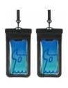 Bizon Case Hydrowrap schwarz [2 PACK]