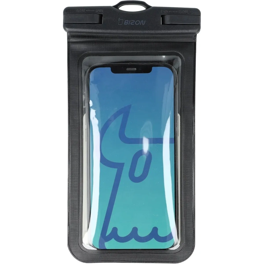 Hurtownia GSM - Etui wodoszczelne Bizon Case Hydrowrap [2 PACK] czarne - BIZ4722 - {ean13} - Hurt
