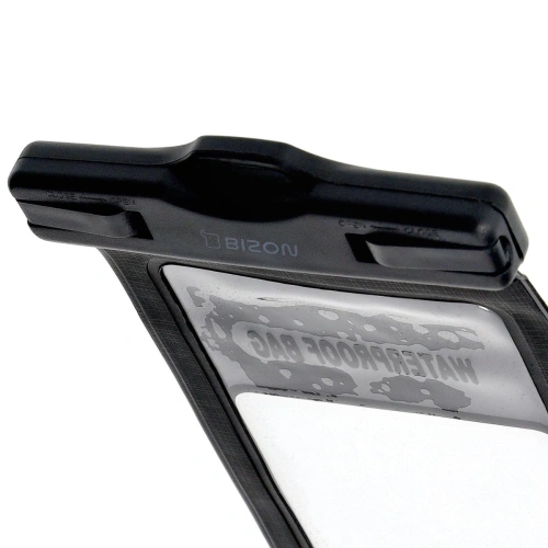 Etui wodoszczelne Bizon Case Hydrowrap [2 PACK] czarne