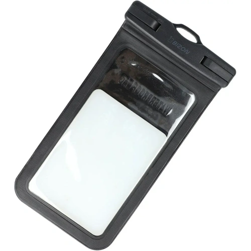 Etui wodoszczelne Bizon Case Hydrowrap [2 PACK] czarne