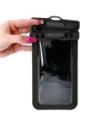 Hurtownia GSM - Etui wodoszczelne Bizon Case Hydrowrap [2 PACK] czarne - BIZ4722 - {ean13} - Hurt
