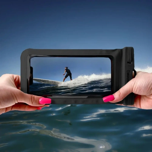 Etui wodoszczelne Bizon Case Hydrowrap [2 PACK] czarne