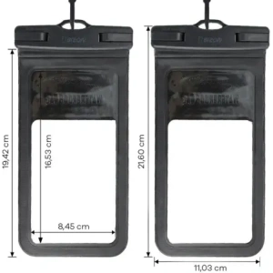 Wholesale Bizon Case Hydrowrap black [2 PACK] - BIZ4722 - {ean13} - Hurt
