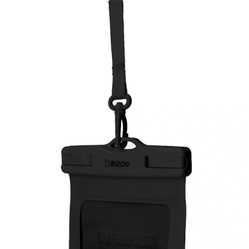 Etui wodoszczelne Bizon Case Hydrowrap [2 PACK] czarne