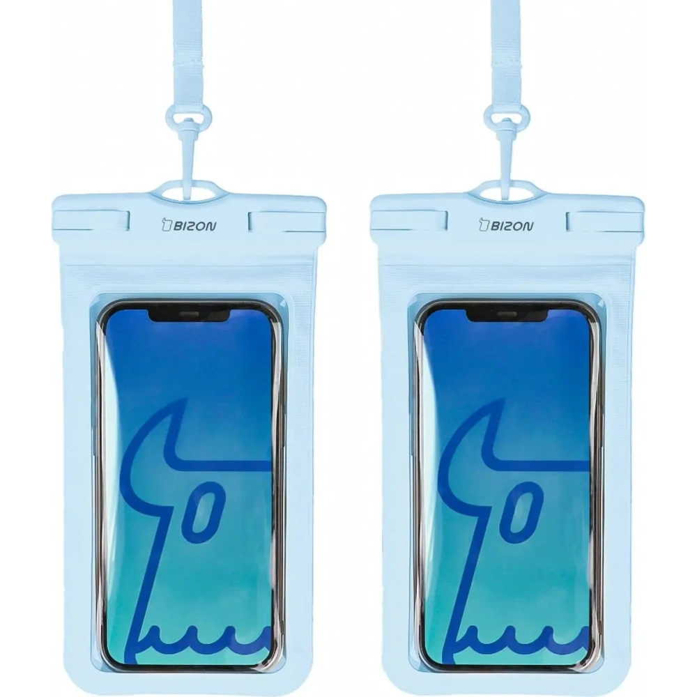 Wholesale Bizon Case Hydrowrap light blue [2 PACK] - BIZ4723 - {ean13} - Hurt