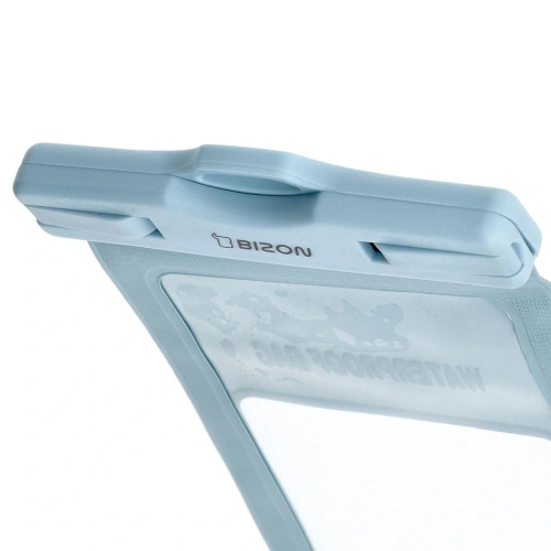 Etui wodoszczelne Bizon Case Hydrowrap [2 PACK] jasnoniebieskie