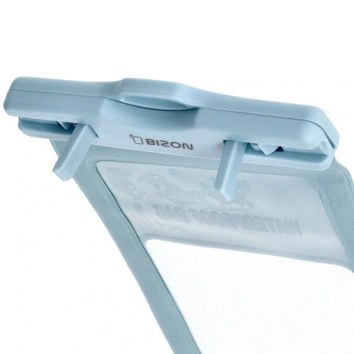 Etui wodoszczelne Bizon Case Hydrowrap [2 PACK] jasnoniebieskie