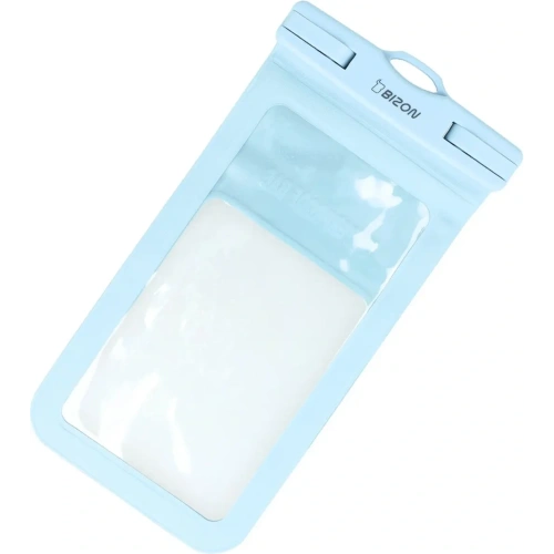Etui wodoszczelne Bizon Case Hydrowrap [2 PACK] jasnoniebieskie