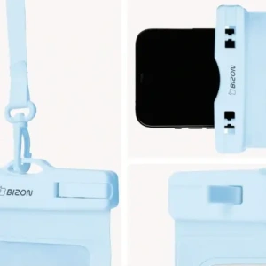 Wholesale Bizon Case Hydrowrap light blue [2 PACK] - BIZ4723 - {ean13} - Hurt