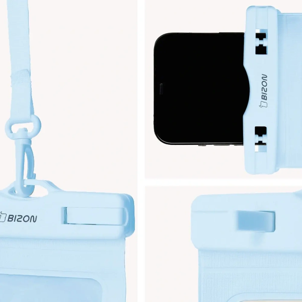Hurtownia GSM - Bizon Case Hydrowrap hellblau [2 PACK] - BIZ4723 - {ean13} - Hurt