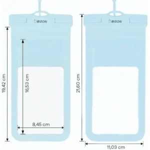 Wholesale Bizon Case Hydrowrap light blue [2 PACK] - BIZ4723 - {ean13} - Hurt