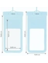 Hurtownia GSM - Bizon Case Hydrowrap hellblau [2 PACK] - BIZ4723 - {ean13} - Hurt