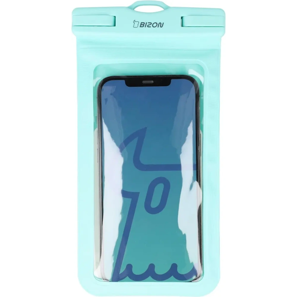 Hurtownia GSM - Etui wodoszczelne Bizon Case Hydrowrap [2 PACK] mátové - BIZ5296 - {ean13} - Hurt