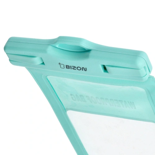Etui wodoszczelne Bizon Case Hydrowrap [2 PACK] miętowe