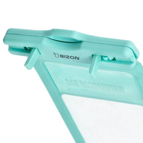 Etui wodoszczelne Bizon Case Hydrowrap [2 PACK] miętowe