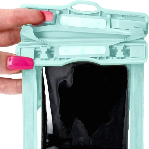 Etui wodoszczelne Bizon Case Hydrowrap [2 PACK] miętowe