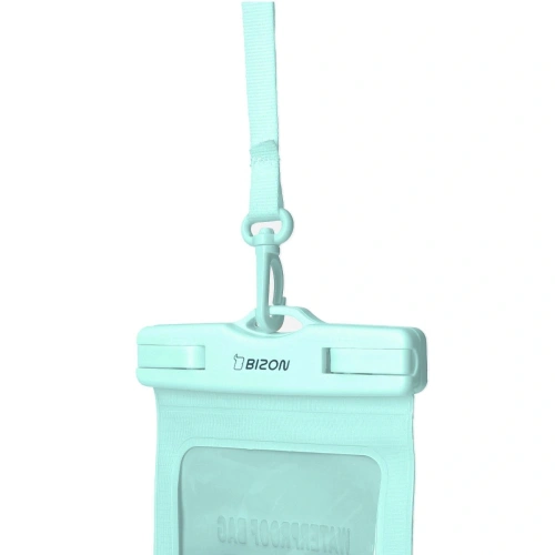 Etui wodoszczelne Bizon Case Hydrowrap [2 PACK] miętowe