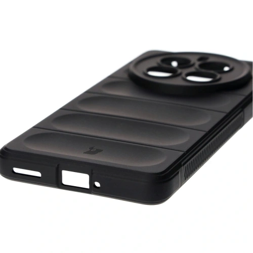 Pancerne etui Bizon Case Tur do Realme 12 Pro / 12 Pro+ czarne