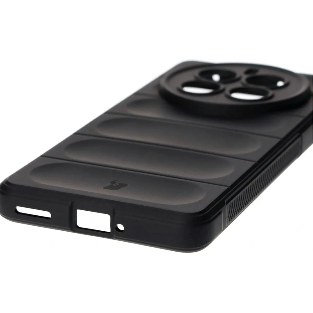 Hurtownia GSM - Bizon tok Tur Realme 12 Pro / 12 Pro+ fekete - BIZ5297 - {ean13} - Hurt