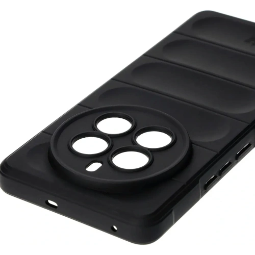 Pancerne etui Bizon Case Tur do Realme 12 Pro / 12 Pro+ czarne