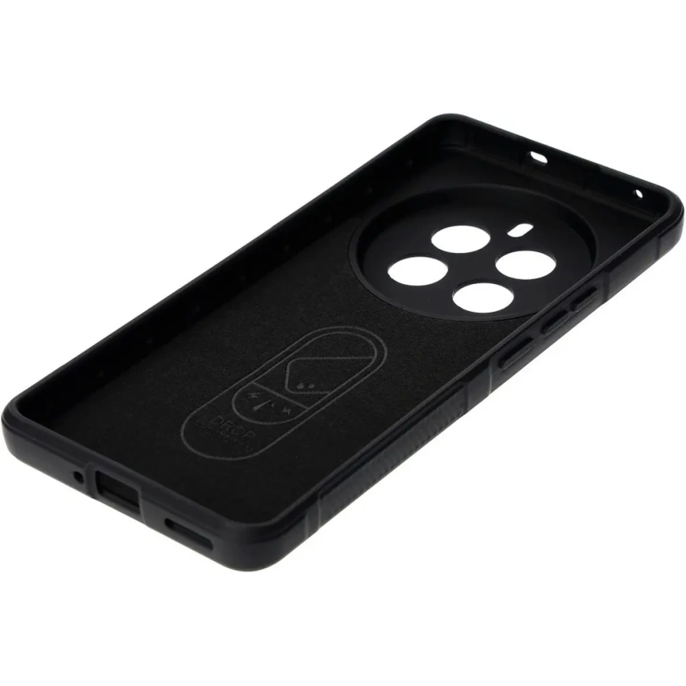Hurtownia GSM - Bizon tok Tur Realme 12 Pro / 12 Pro+ fekete - BIZ5297 - {ean13} - Hurt