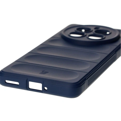 Pancerne etui Bizon Case Tur do Realme 12 Pro / 12 Pro+ granatowe