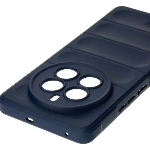 Pancerne etui Bizon Case Tur do Realme 12 Pro / 12 Pro+ granatowe