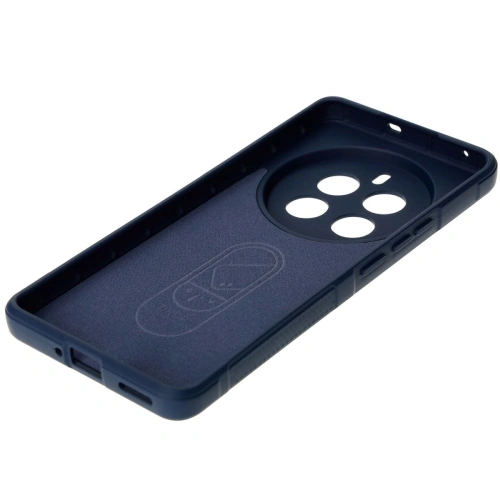 Pancerne etui Bizon Case Tur do Realme 12 Pro / 12 Pro+ granatowe