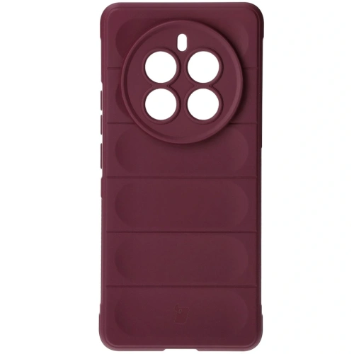 Pancerne etui Bizon Case Tur do Realme 12 Pro / 12 Pro+ ciemnofioletowe