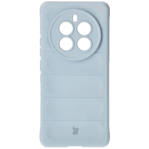 Pancerne etui Bizon Case Tur do Realme 12 Pro / 12 Pro+ jasnoniebieskie