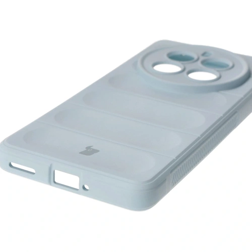 Pancerne etui Bizon Case Tur do Realme 12 Pro / 12 Pro+ jasnoniebieskie